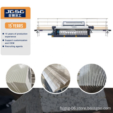 CNC 14 Motor Stone Vertical Edging and Polishing Machine