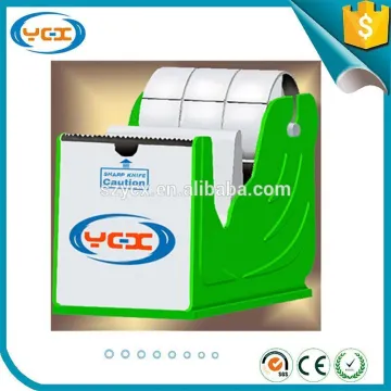 Manual tape dispenser cutter / desk top tape dispenser for packing line MT-3