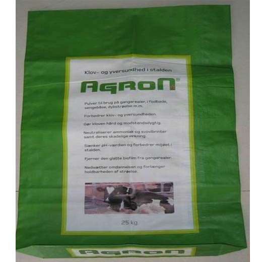 PP Woven Bag for Filling Animal Feed (recycled)