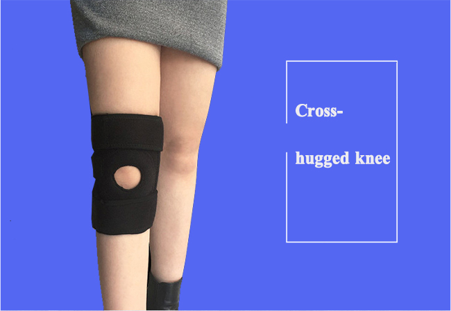 comfortable knee brace