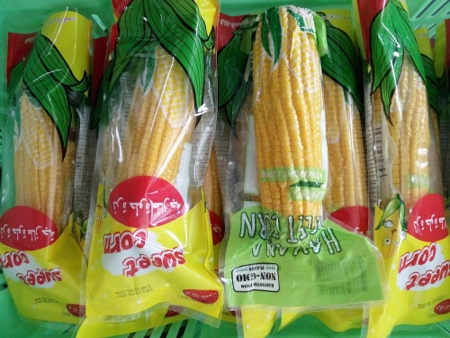 2019 новая сладкая кукуруза началась