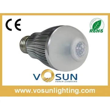 inductor led  bulb light E27 6W CE RoHS TUV
