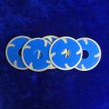 100mm Electroplated Diamond Saw Blade Cutting & Grinding Combination for Stone, Glass, Ceramic & Oilstones