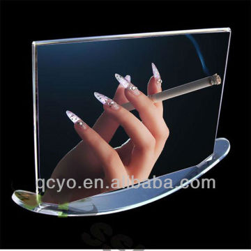Clear Acrylic Photo/Picture Frame Wall Mounted