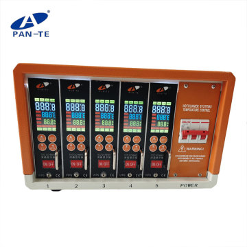 Caja de control de temperatura del corredor de moho