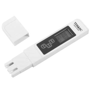 TDS 4-in-1 TDS EC PPM Calidad del agua Medidor Presador con pantalla LCD
