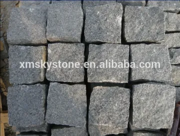 sesame black granite g654 paving stone