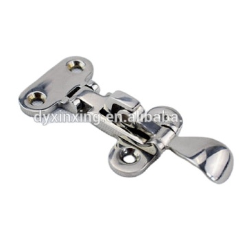 Factory Direct Stal Stael Stal 316 Mirror wypolerowany Hasp Marine Boat Hardware