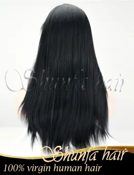 Indian human remy hair wigs