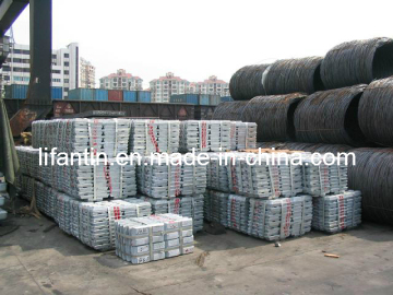 High Grade Zinc Ingot