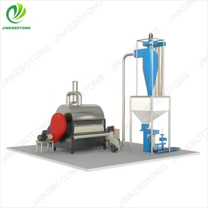 Industrial salt drum dryer
