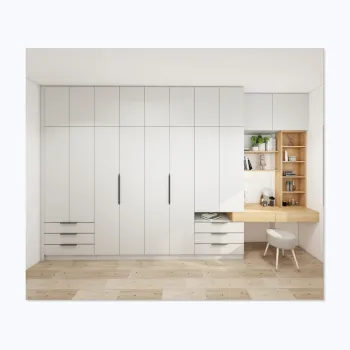 Custom Modern Simple Wardrobe: Perfect Closet Solution for Small Bedrooms