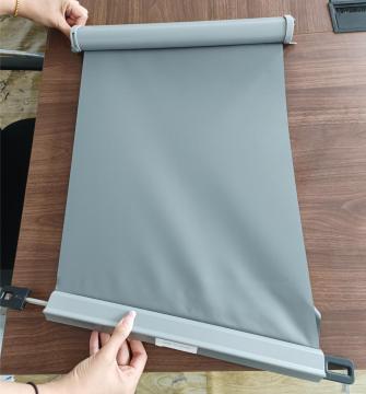 Side sunshade curtain