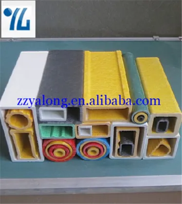 fiberglass reinforced plastics frp tube/fiberglass pultruded profile