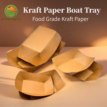 5#Rectangular Paper Pulp Food Tray