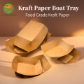 3#Kraft Paper Street Snack Salad Salad