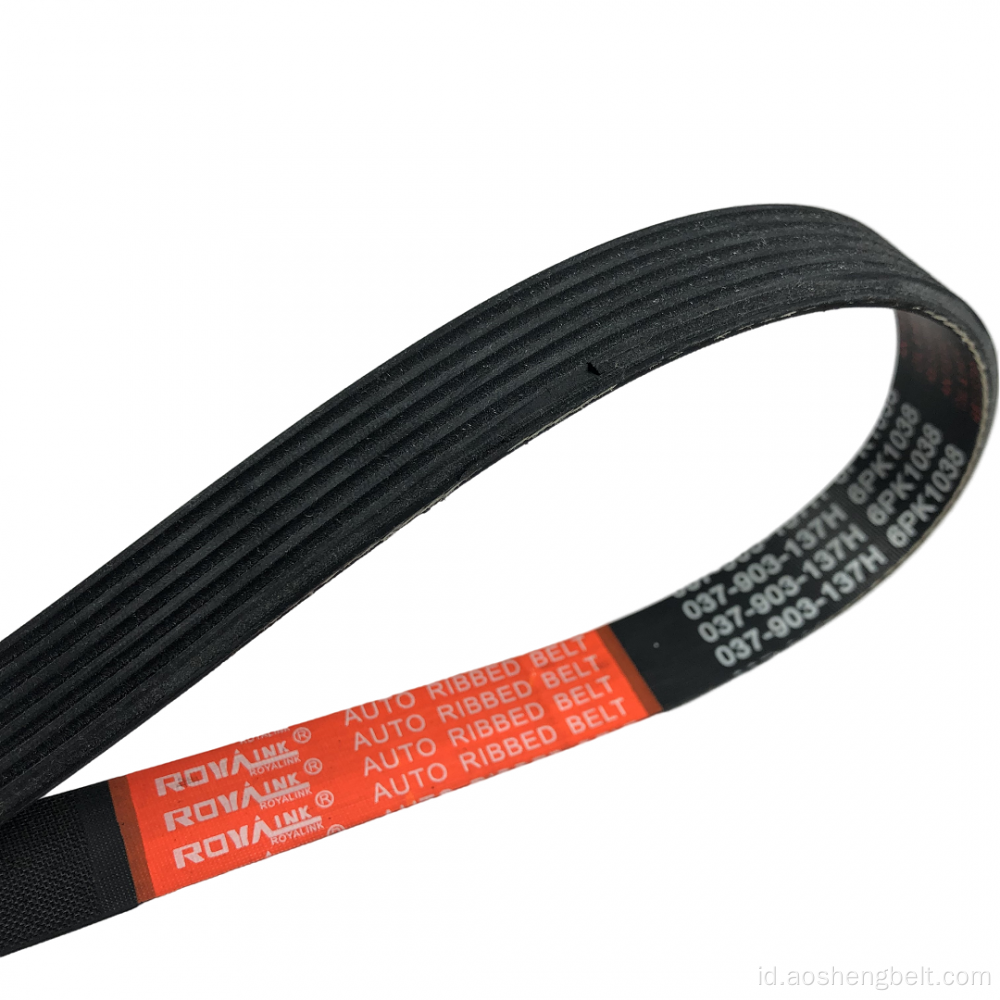 EPDM V-Ribbed Belt 6PK2230 OEM: 99366D2230