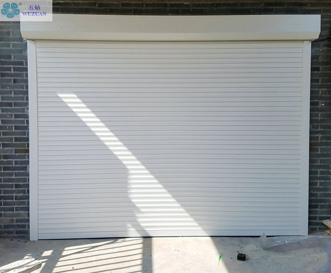 Rapid Rolling Shutter Door