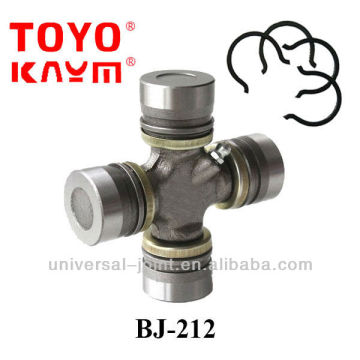 BJ212 30*55*88 inside snap ring agricultural universal joint
