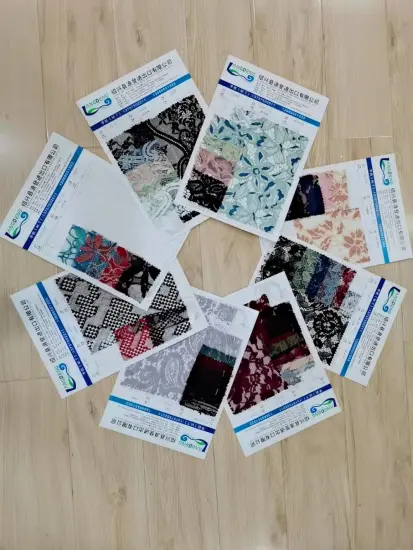 Risingstar Factory Guipure Lace Fabric,Chemical Lace,Cord Lace Fabric