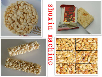 SMC-126 forming machine suitable for puffed rice candy