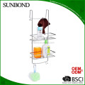 Murled Hanging Shower Caddy Solder