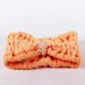 Microfiber lovely makeup spa headbands for women