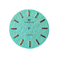 31.5MM Snow Pattern Embossed Watch Dials