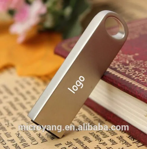 16GB Mini Metal Model Silver USB 2.0 Flash Stick Memory Drive Pen Drive