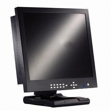 17-inch LCD/DVR Combo Monitor, 55W Maximum Power Consumption