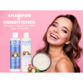 Kokosmilch intensive Hydratation Anti -Schuppen -Frizz Shampoo
