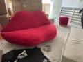 Modern Sofa Velvet Fabric van hoge kwaliteit HLR-37 Lipsofa