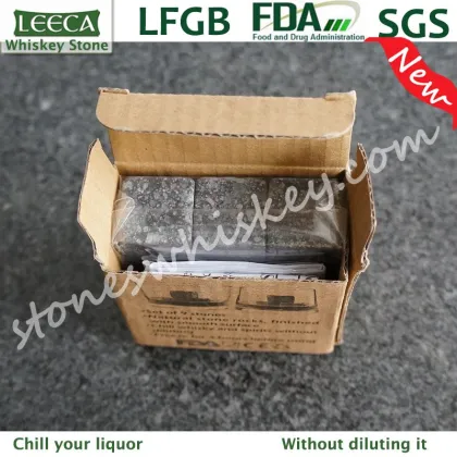 High quality chilled whisky granite ice cube stone