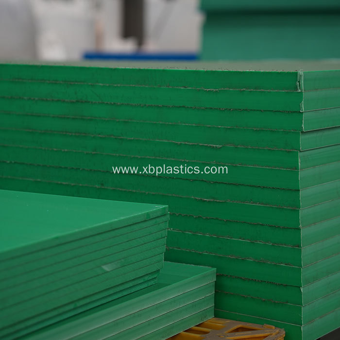 polypropylene sheet 1/2'' thick