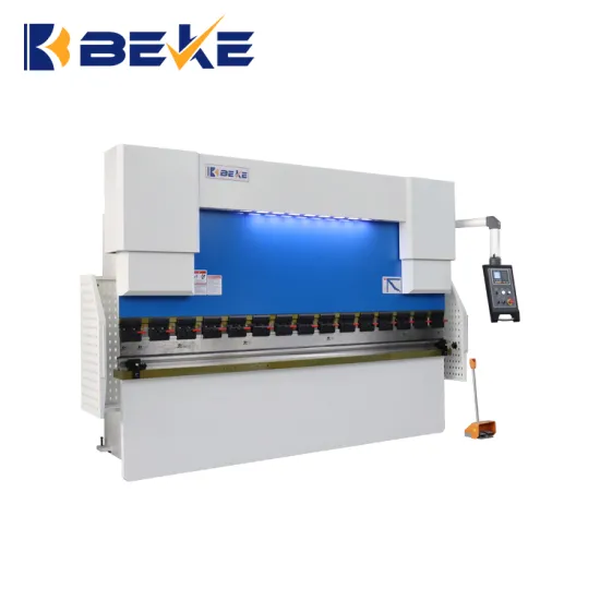 WC67K Steel Bending Machine: 100 Ton, 3200mm Metal Sheet CNC Press Brake Machine with 2500mm Hydraulic Plate Bending NC Technology - 80t Press Brake Price Information