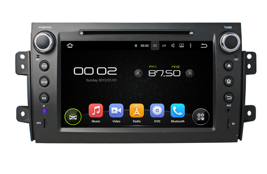 Suzuki SX4 2006-2012 Car dvd player