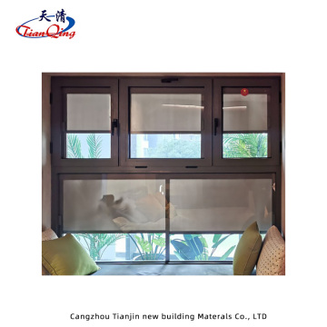 Electric Fireproof Built-in Roller Blind Insulating Glass