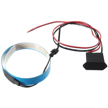 Multicolor Flexible Electroluminescent Tape: White, Blue, Red, Pink, Purple, Green, Lemon Green, Yellow