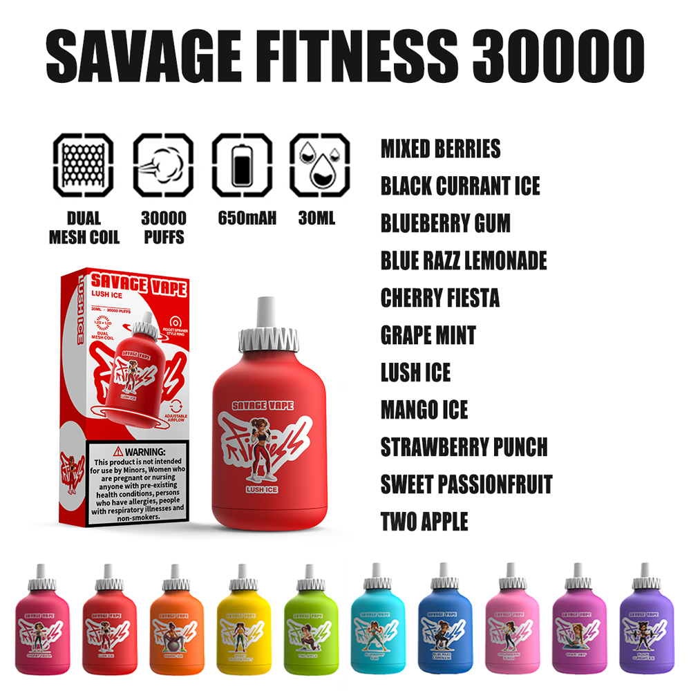 SAVAGE FITNESS 30000