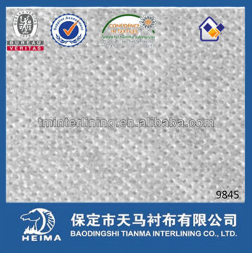 polyamides non-woven fusible interlining 8008-25