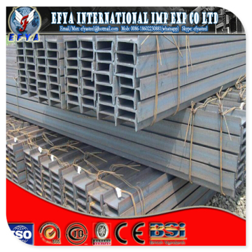 efya supply high quality hot rolled SS400 steel H beam and steel I beam