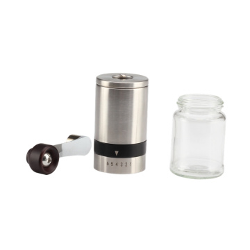 Manual Coffee Grinder with Ceramic Burrs