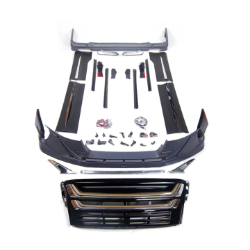 2015 to 2018 Toyota Alphard Modification Kit: Bumper, Grille, Fender, Side Beam, and Bodykit G Style Upgrade
