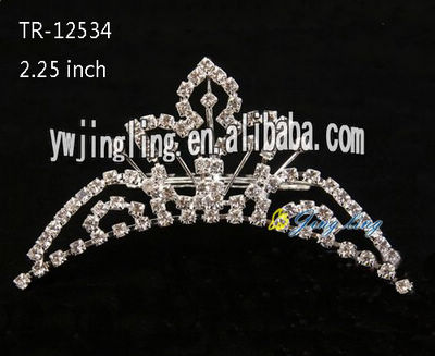 jingling cheap and high quality Wedding Tiara Crown