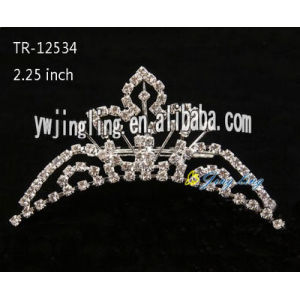 jingling cheap and high quality Wedding Tiara Crown