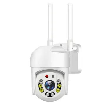 Wireless HD 2MP WiFi Camera with Full Color Night Vision and Voice Intercom for Remote Mobile Monitoring