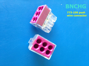 773-106 Junction Box Wago Push Wire Quick Connector