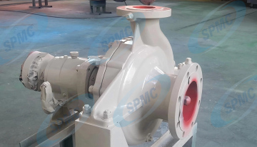 Industrial Single-Stage End-Suction Centrifugal Pump