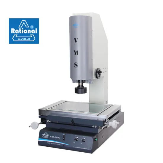 Quick Image Manual 2D Video Measuring Systems
