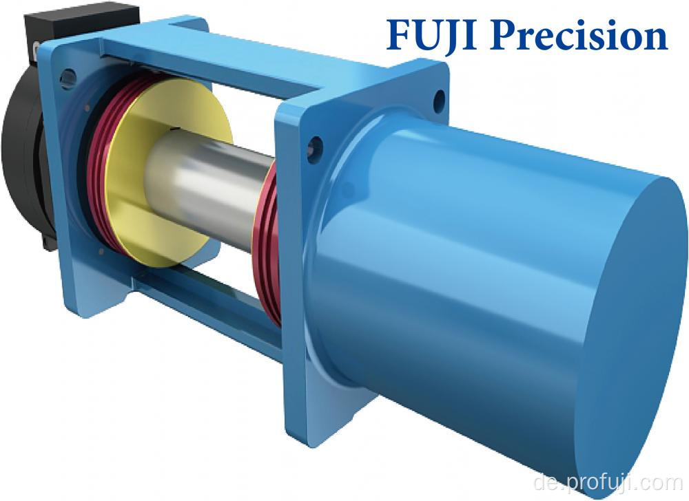 Fuji18s Villa Elevator Traction Machine